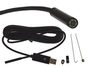 KAMERA INSPEKCYJNA ENDOSKOP USB 5M ANDRO