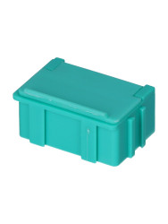 Skrzynka z przegródkami l. przedziałów: 1 szerokość: 42.4mm wysokość: 21mm głębokość: 29.4mm SB Nickel Copper Alloy, PUR