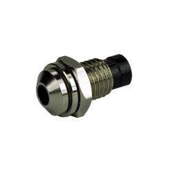 Oprawka LED 3mm AC3 metal wypukła / 00795