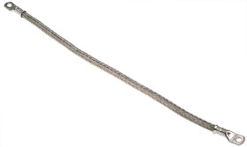 Drut pleciony długość 0.5m rozmiar 3 x 2 x 16 x 0,2 mm 36,19 mm² rozmiar kołka M8