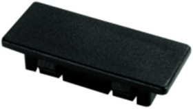 Dummy plug, black, for mounting cutout ST/FC, 100000517