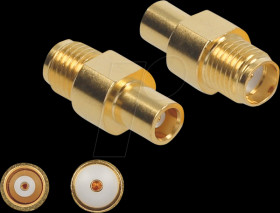 89958 Adapter SMA jack &gt; MCX jack