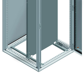 Spacial SF płyta montażowa na szynie przesuwanej, głębokość 400mm NSYSMPS4