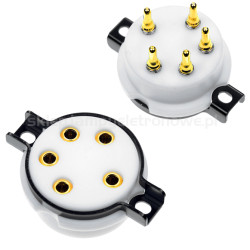 Podstawka lampowa UX 5 Teflon Gold