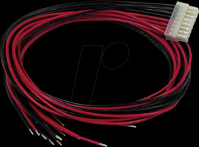 TXO 500-DC Output cable, 0.75 m, accessory for the TXO 500 series