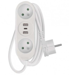 PRZEDL. 2G 2M +2X USB A +1XUSB C