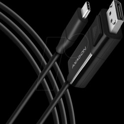 RVC-DPC Adapter USB C &gt; DP, 4K at 60 Hz, 1.2, 1.8 m