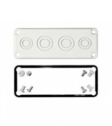 Przepust kablowy, rozmiar II, 2xM20+5xM25/16