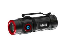 Latarka RS PRO ponowne ładownie akumulatorowa Dioda LED