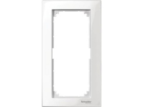 MERTEN M-Plan Ramka 2 podwójna bez poprzeczki biały polarny MTN515819 SCHNEIDER ELECTRIC