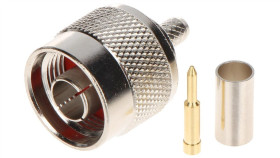 Wtyk Zaciskany N-W/Zac.Rg-58