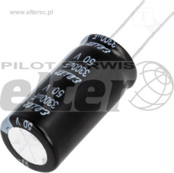 3300uF/50V/105 Kondensator elektrolityczny