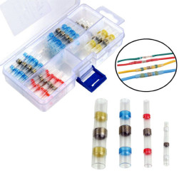 Thermo-shrinking sleeve with soldering joint (50 pcs)