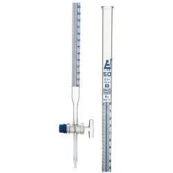 LabGlass Schellbach Burettes Single Bore with Glass stopcock 50ml Class &#x27;B&#x27;