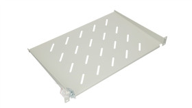 Półka 19, Do Szaf Wiszących Extralink 1U 300Mm Szara