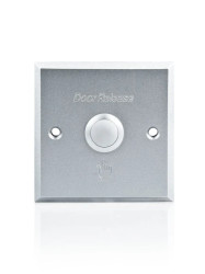 Przycisk wyjścia podtynkowy, kwadratowy, aluminium, NO/NC/COM YPW5DK Yotogi