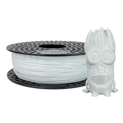 PLA Glitterfilament White 1.75mm 1kg - Azurefilm