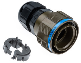 Złącze RJ45 Męski Złącze RJ45 Montaż na kablu Cat5e Amphenol Socapex, proste 8-żyłowe