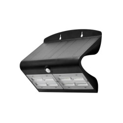 Lampka Solarna Butterfly Czarna 6,8W