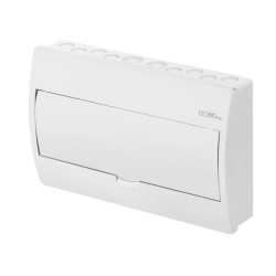 Rozdzielnica modułowa Elegant 1x12 natynkowa IP40 N+PE drzwi białe 2423-00