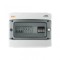 Rozdzielnica przyłączeniowa DC+AC z ogranicznikiem przepięć 1000V (SH-6090 DCAC)