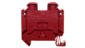 Złączka Szynowa 2-Przewodowa 16Mm2 Czerwona Ut 16 Rd 3044207 /50Szt./