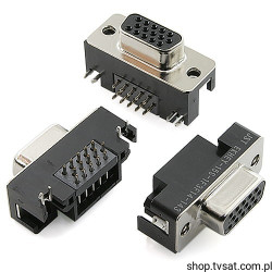 EKHEY-15S-1F3F14-143 Socket D-SUB-15 DB15 THT JST 800