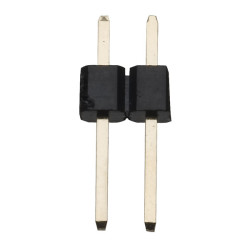 TruConnect 2 Way Single Row PCB Header Plug