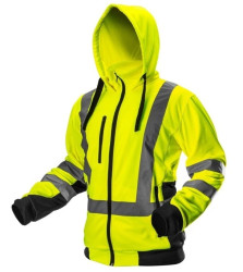 Bluza robocza ostrzegawcza, żółta, rozmiar XL 81-745-XL