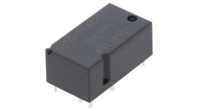 Hfkc-T/012-2Zt Przekaźnik Elektromagnetyczny Spdt X2 Ucewki: 12Vdc 30A Pcb