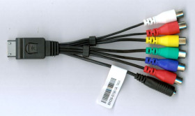 KABEL PRZEJŚCIE ADAPTER AV SAMSUNG BN39-01900A LED 4K (KABAV-01900A)