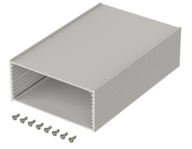 Bopla F 1048-160 (97118160) - profil aluminiowy półotwarty (105 x 48 x 160 mm)