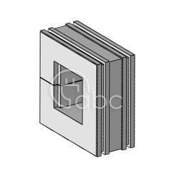 Moduł uszczelniający, adapter KT specjalny, ATG, duży, 41253