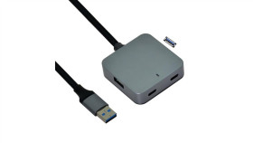 Value Hub Usb 3.2 Gen 1, 4 Porty (2X Usb-A + 2X Usb-C), Z Kablem...