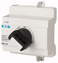 Napęd bezpośredni czarny z blokadą BZM2-XDV 169013