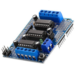 4-channel L293D Motor driver Shield Step Motor Driver for Mega 2560 and UN R3, Diecimila, Duemilanove Compatible with Arduino