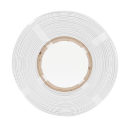 Refill pack PLA Matte HS filament White 1.75mm 1kg - Azurefilm