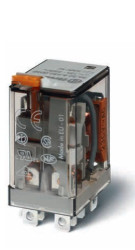 56.32.8.400.0040 Przekaźnik mocy miniaturowy serii 56: 2 P; 12 A; cewka 400 V AC