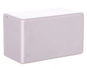 Element kończący do kanałów kablowych TT 40x25 biały /2szt/ ECTT4025B