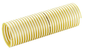 Przewód rurowy średnica wew 38mm średnica zew 45.4mm Branża spożywcza Żółty długość 10m