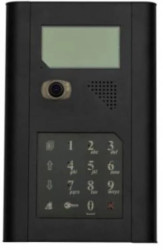 Klawiatura z wbudowaną centralą, czytnik RFID, LCD, czarny PROEL KDC3905