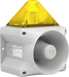 Generator sygnału optyczno-akustycznego Pfannenberg PA X 20-15 24 DC YE 7035 24 V/DC