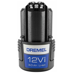 Dremel 261512V3JA B12V30 Battery 12V 3Ah Li-ion 50% More Runtime