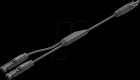 2814190000 Photovoltaic Y-connecting cable, 1x socket 2x plug, 6 mm²