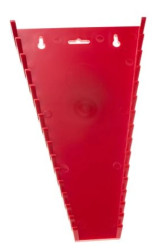 Wieszak na klucze płaskie, w zestawie: Stojak na klucze, Plastik, szer.: 385