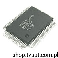 MSM5265GS LCD Driver SMD-QFP100 OKI