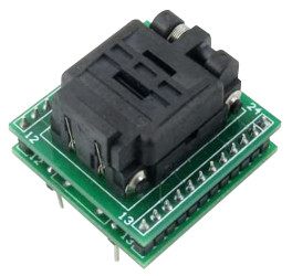 Universal adapter DIP24 to QFN24
