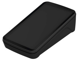 Obudowa ukośna, 165 x 90 x 47.5mm, ABS, kolor: Czarny, Bopla BoPad