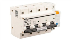 Rozłącznik Izolacyjny Z Wyzwalaczem 100A 4P Zintegrowany Nc100h