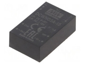 Przetwornica DC/DC 3W 9-18VDC 15VDC Uwyj2 -15VDC DCWN03A-15